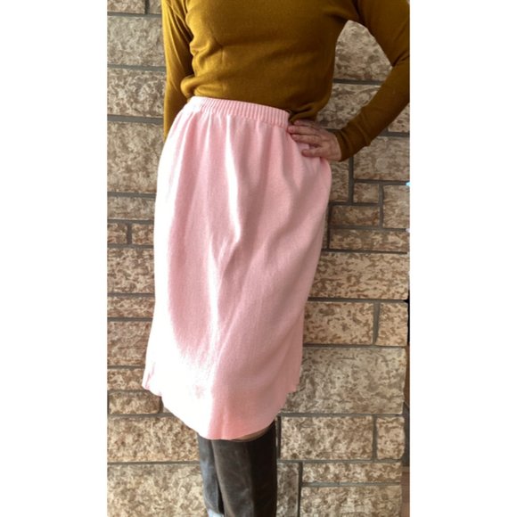 Mixed Knits Vintage Skirt - Picture 3 of 6